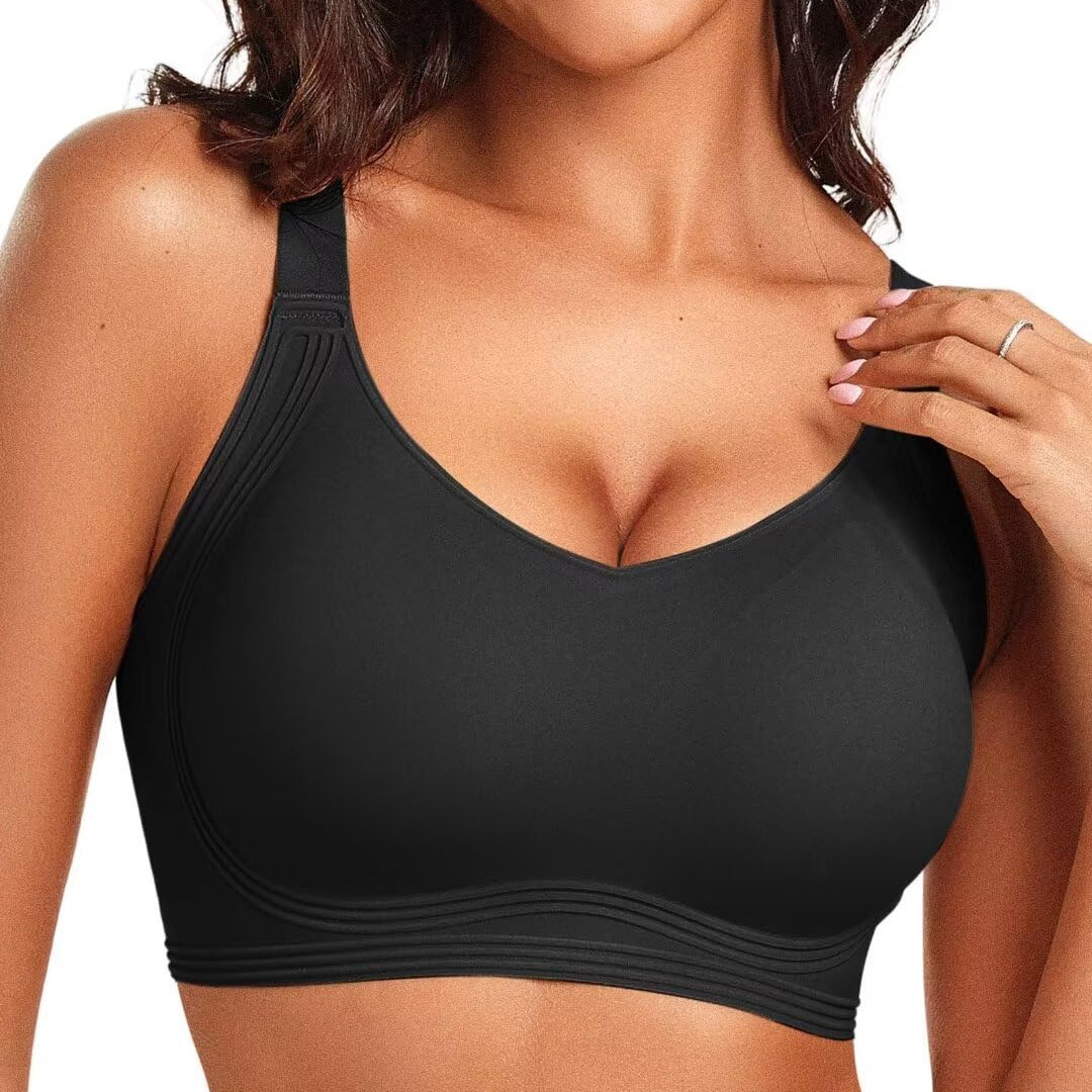 Women's Seamless Push-Up Bra – Wireless, Full Coverage & Breathable - Image 9