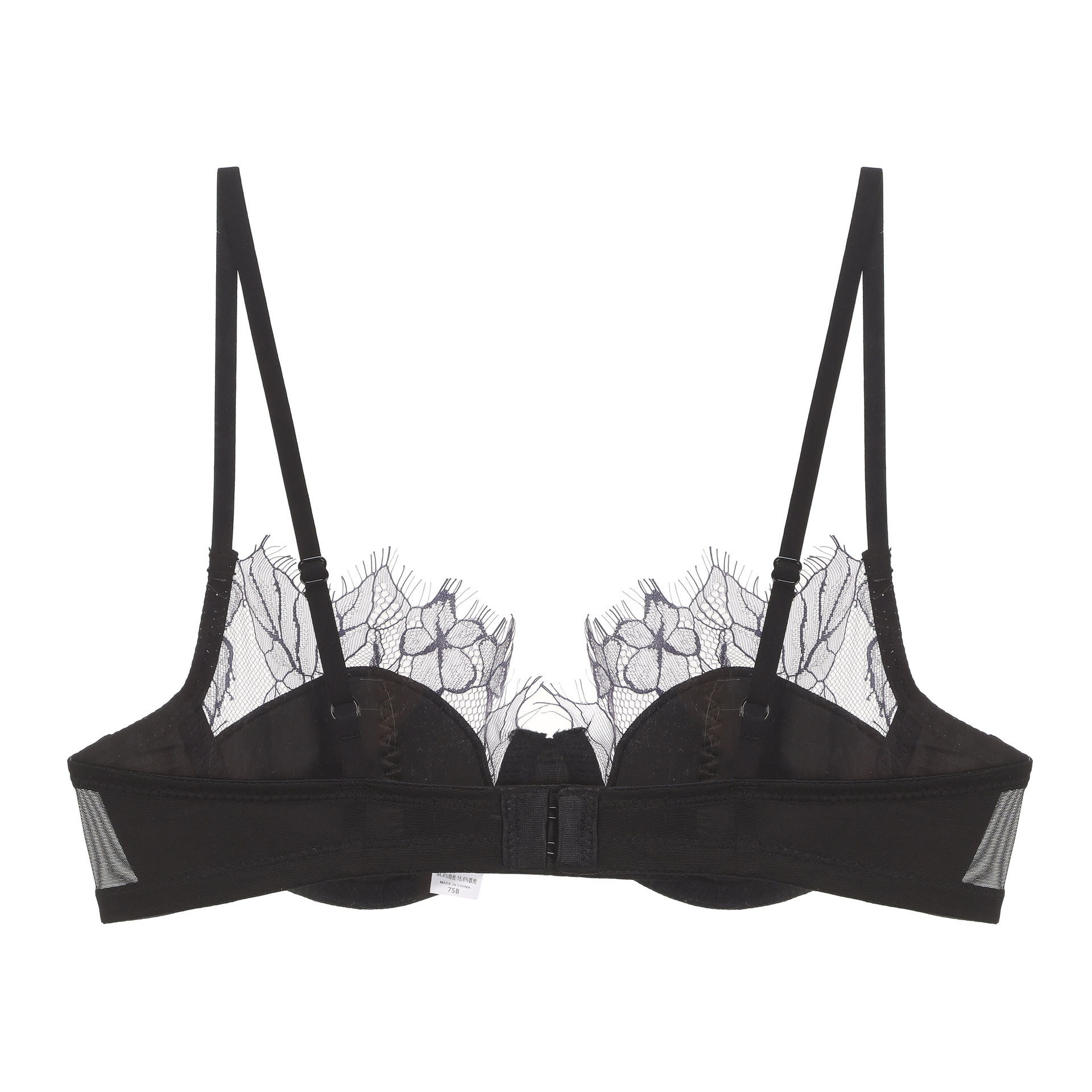 French Lace Multi-Function Push-Up Bra – Lifting, Minimizer & Side-Support, Luxury Style - Image 10