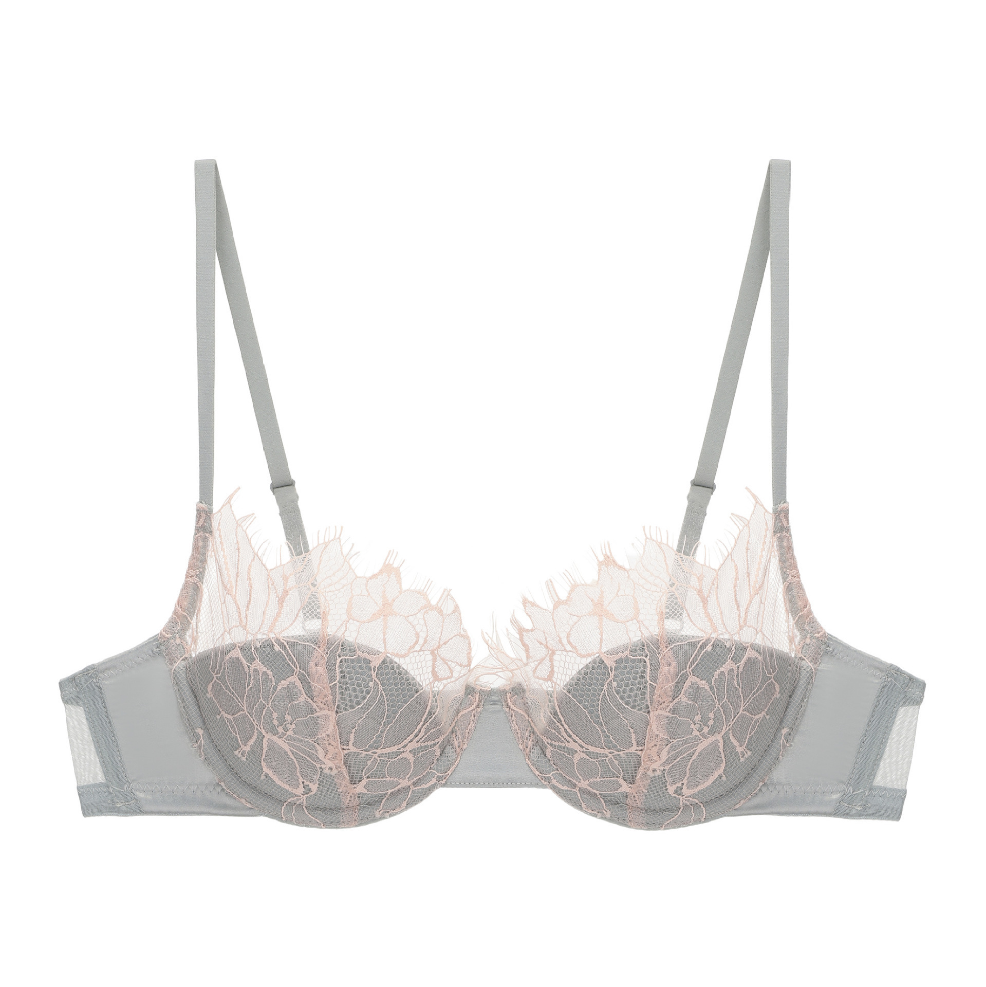 French Lace Multi-Function Push-Up Bra – Lifting, Minimizer & Side-Support, Luxury Style - Image 5