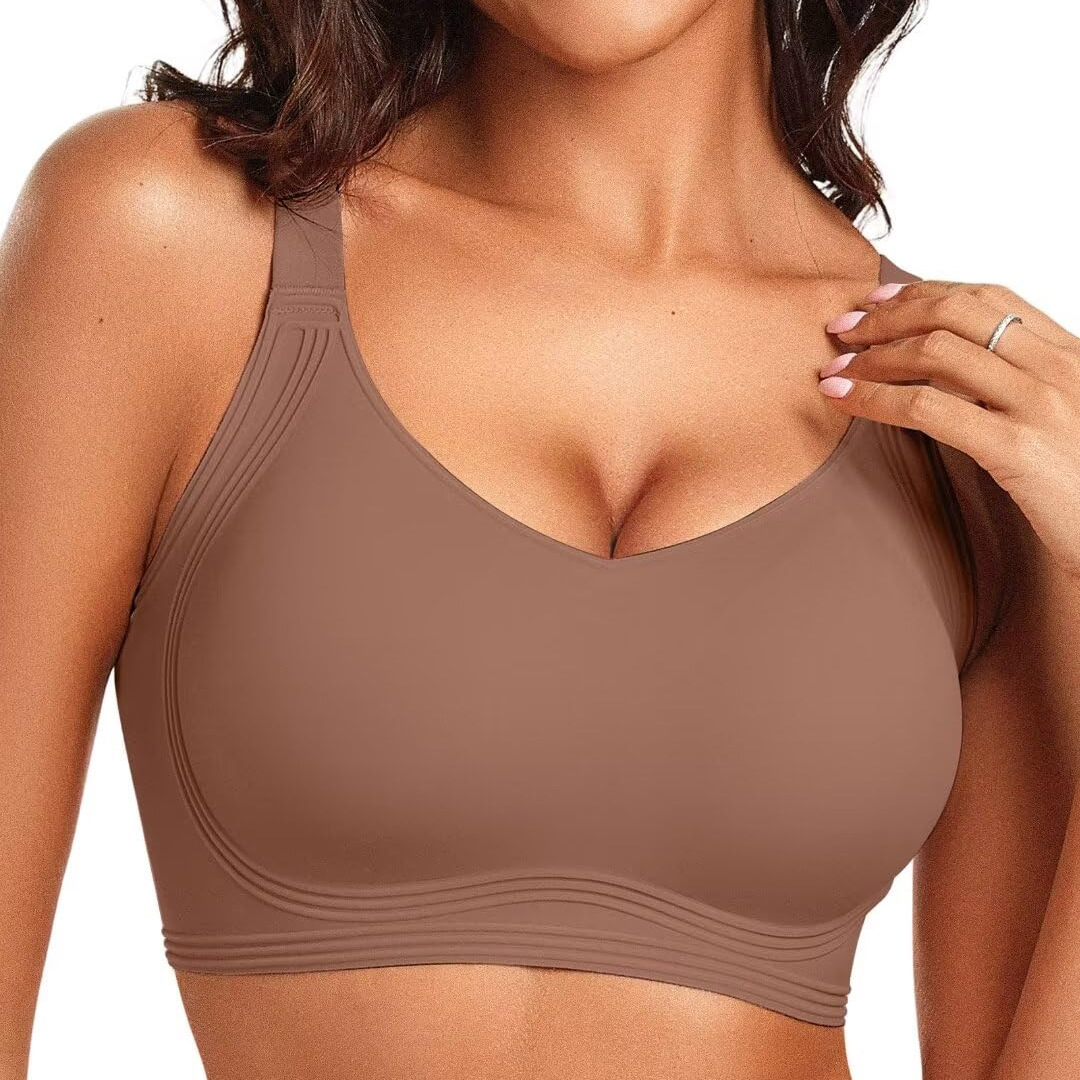 Women's Seamless Push-Up Bra – Wireless, Full Coverage & Breathable - Image 11