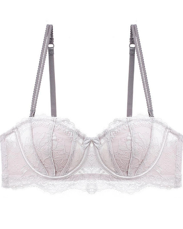 For Her Secret Lace Half-Cup Bra product view 10