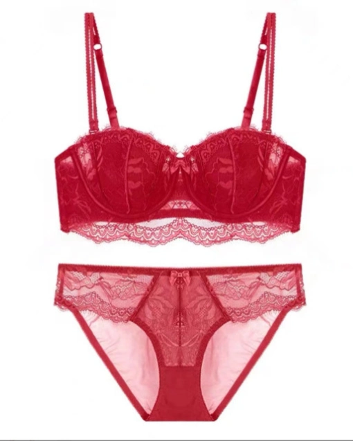 For Her Secret Lace Half-Cup Bra product view 13