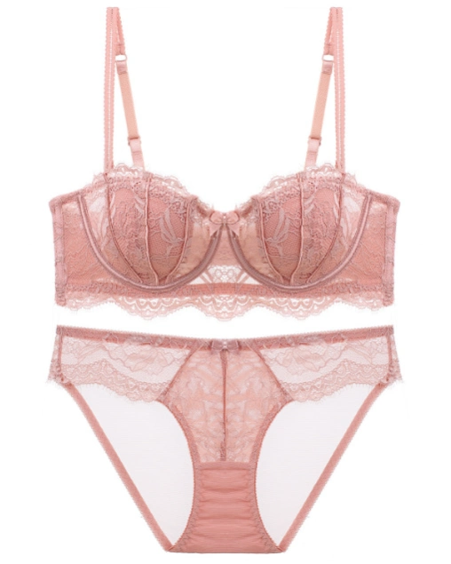 For Her Secret Lace Half-Cup Bra product view 15