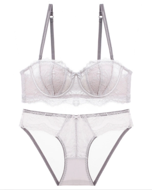 For Her Secret Lace Half-Cup Bra product view 14