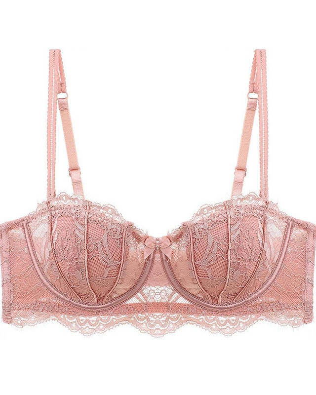 For Her Secret Lace Half-Cup Bra product view 6