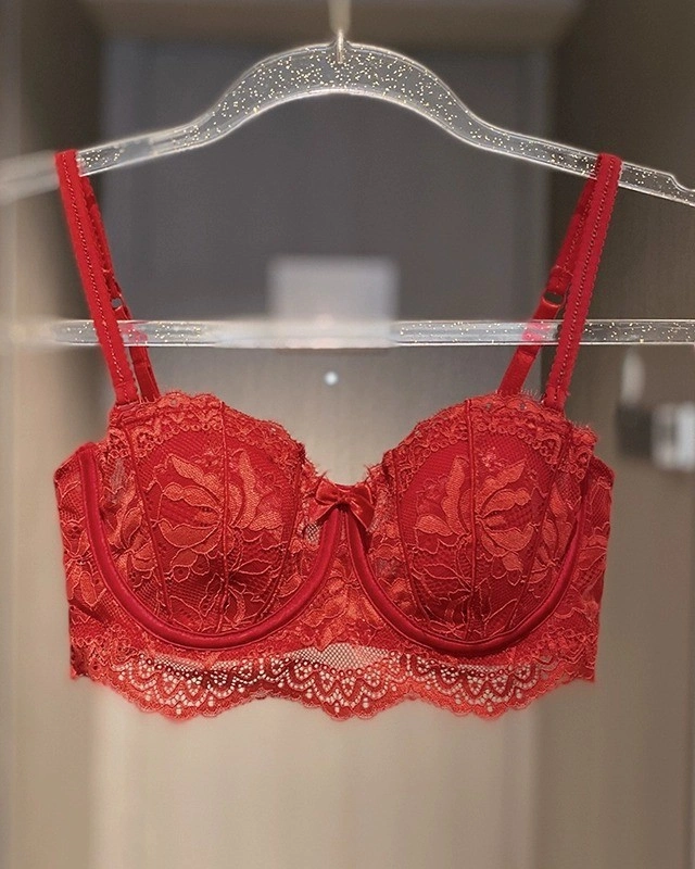 For Her Secret Lace Half-Cup Bra product view 4