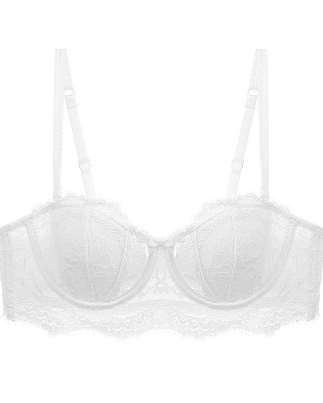 For Her Secret Lace Half-Cup Bra product view 9