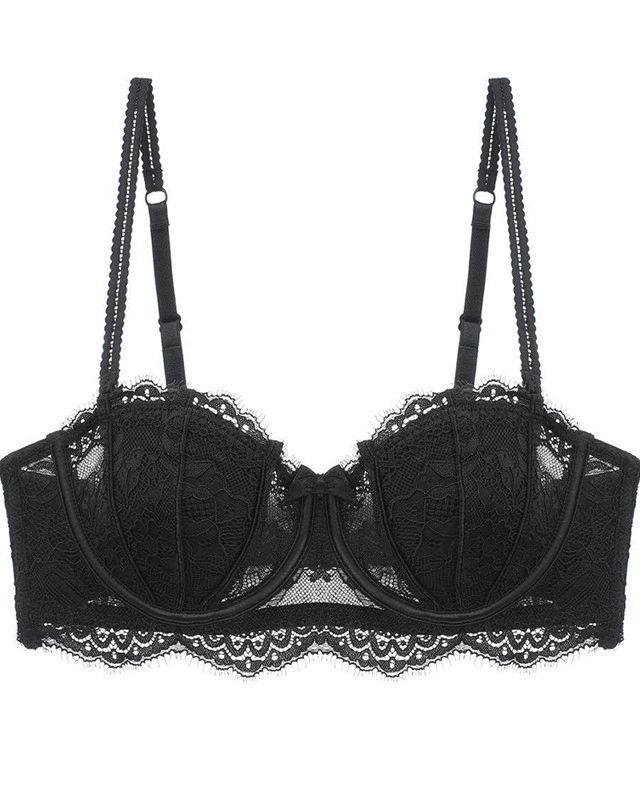 For Her Secret Lace Half-Cup Bra product view 7