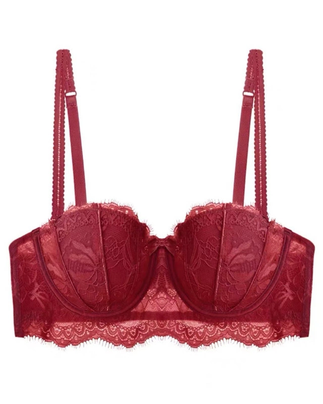 For Her Secret Lace Half-Cup Bra product view 8