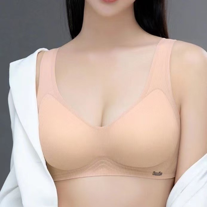 For Her Secret Seamless Wireless Light Support Bra
