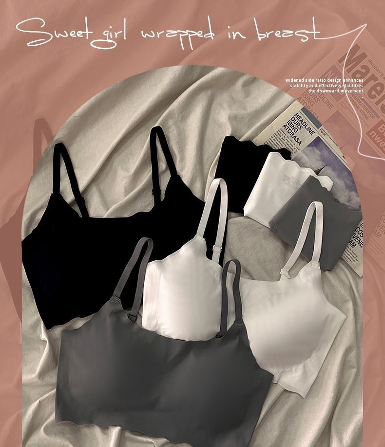 Seamless Wireless Bra and Panty Lingerie Set product view 6