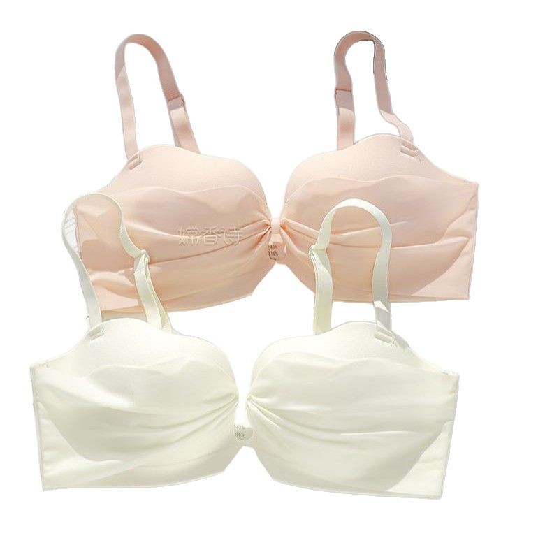 Seamless Wireless Lace Push-Up Bra for Women product view 4