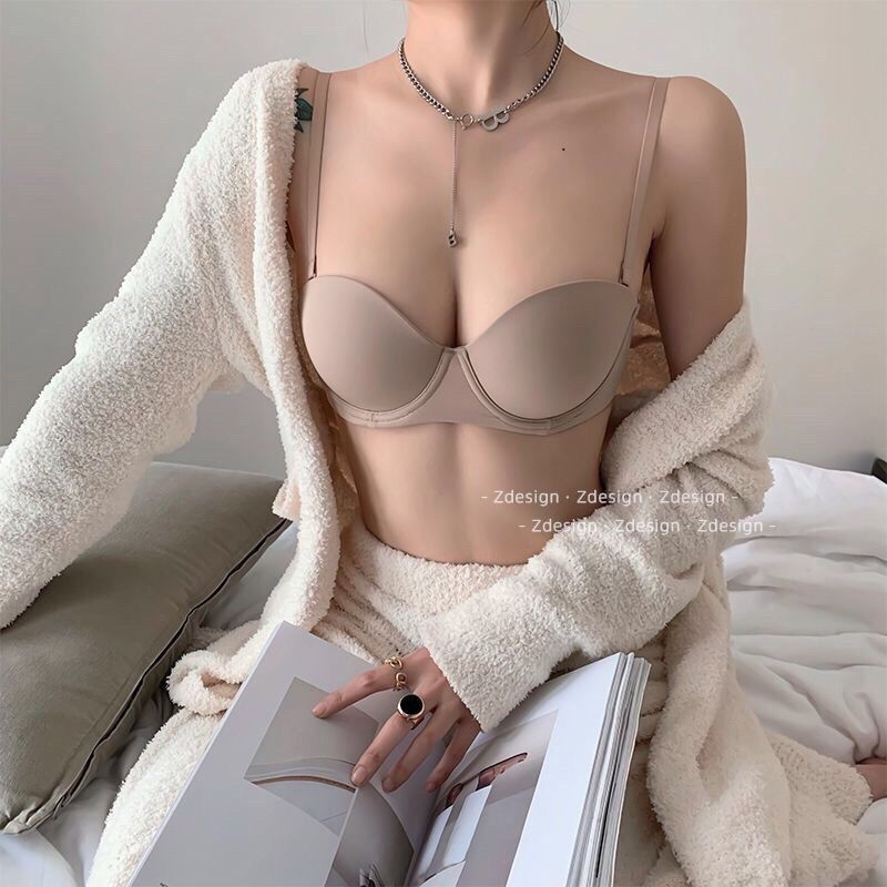 For Her Secret Seamless Half-Cup Underwire Bra product view 7