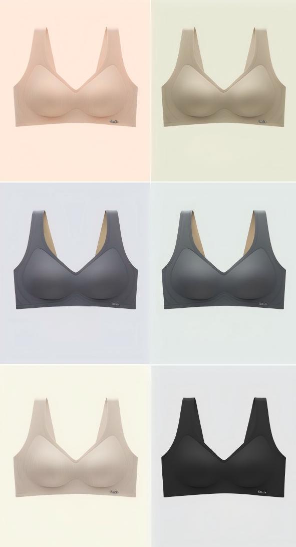 ForHerSecret เสื้อชั้นในไร้โครง ซีมเลส ซัพพอร์ตเบาๆ ภาพสินค้า 4