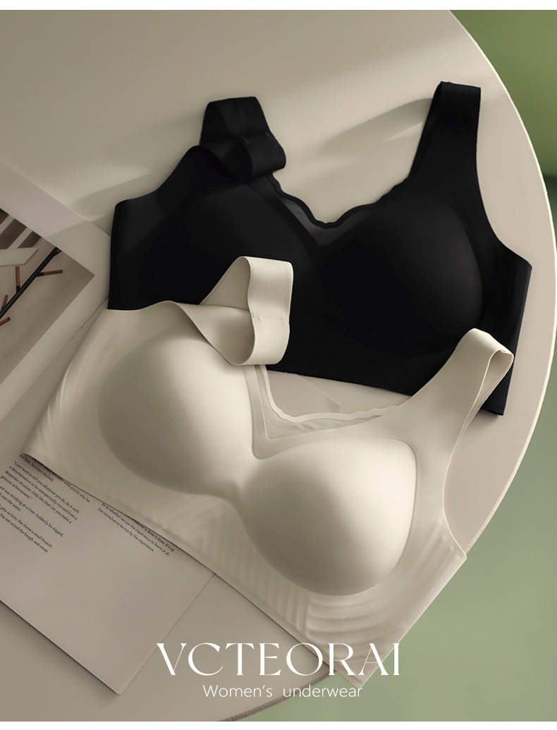 VCTEORAI Seamless Wireless Minimizer Bra with Jelly Soft Support product view 12