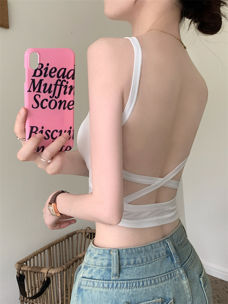 For Her Secret Crisscross Back Bralette product view 2