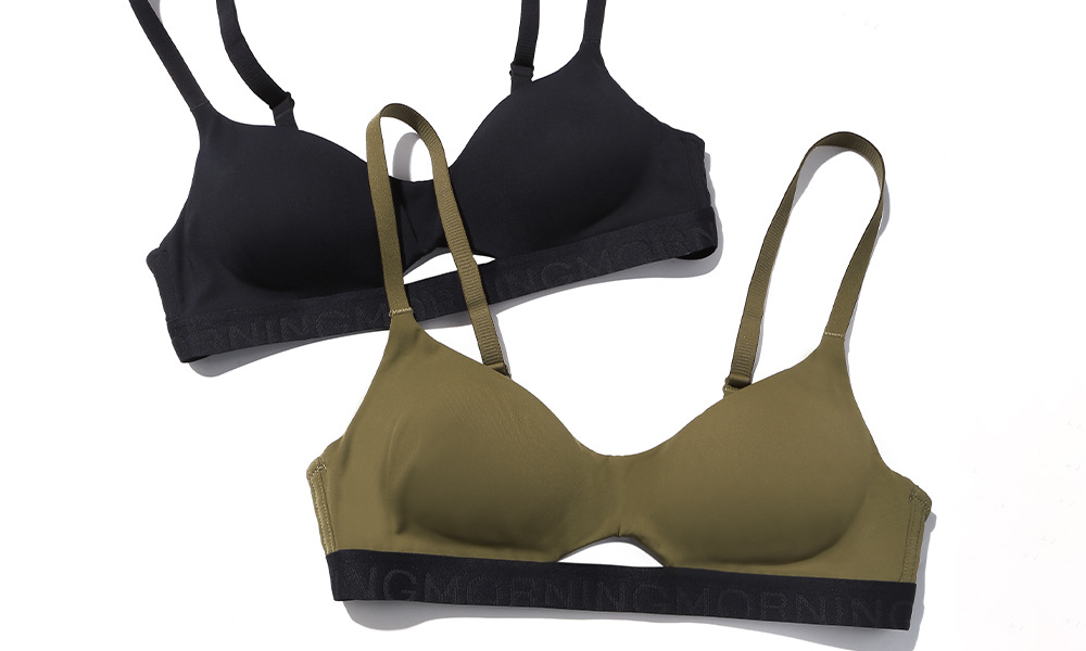 Wireless Seamless Push-Up Bra & Panty Set product view 17