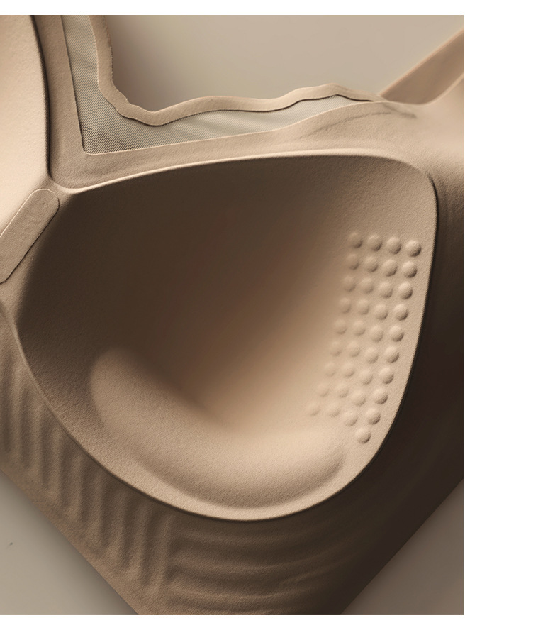 VCTEORAI Seamless Wireless Minimizer Bra with Jelly Soft Support product view 21