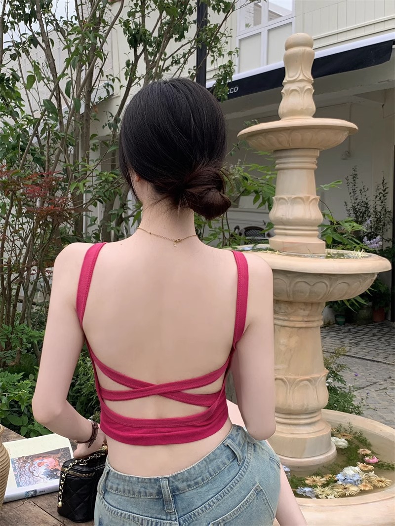 For Her Secret Crisscross Back Bralette product view 12