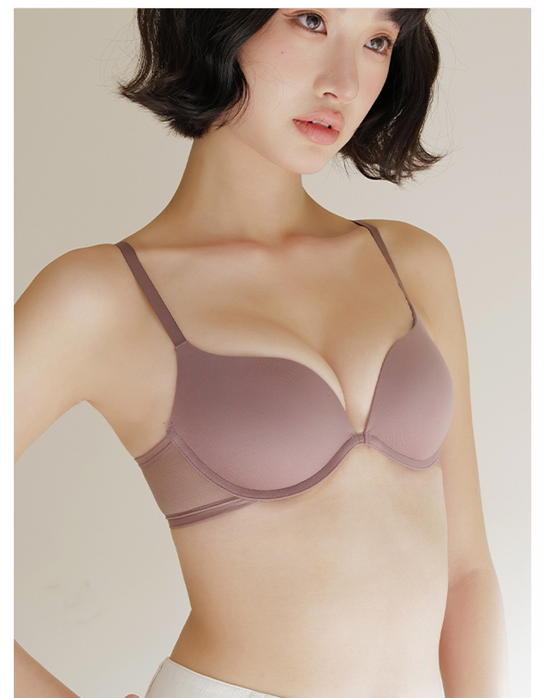 For Her Secret Seamless Lightly Padded Underwire T-Shirt Bra product view 2