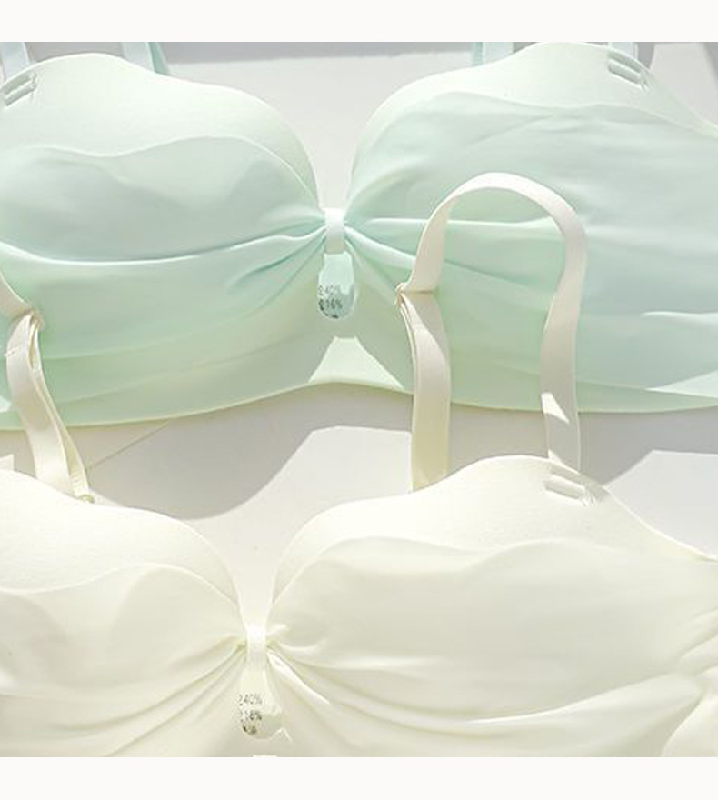 Seamless Wireless Lace Push-Up Bra for Women product view 9