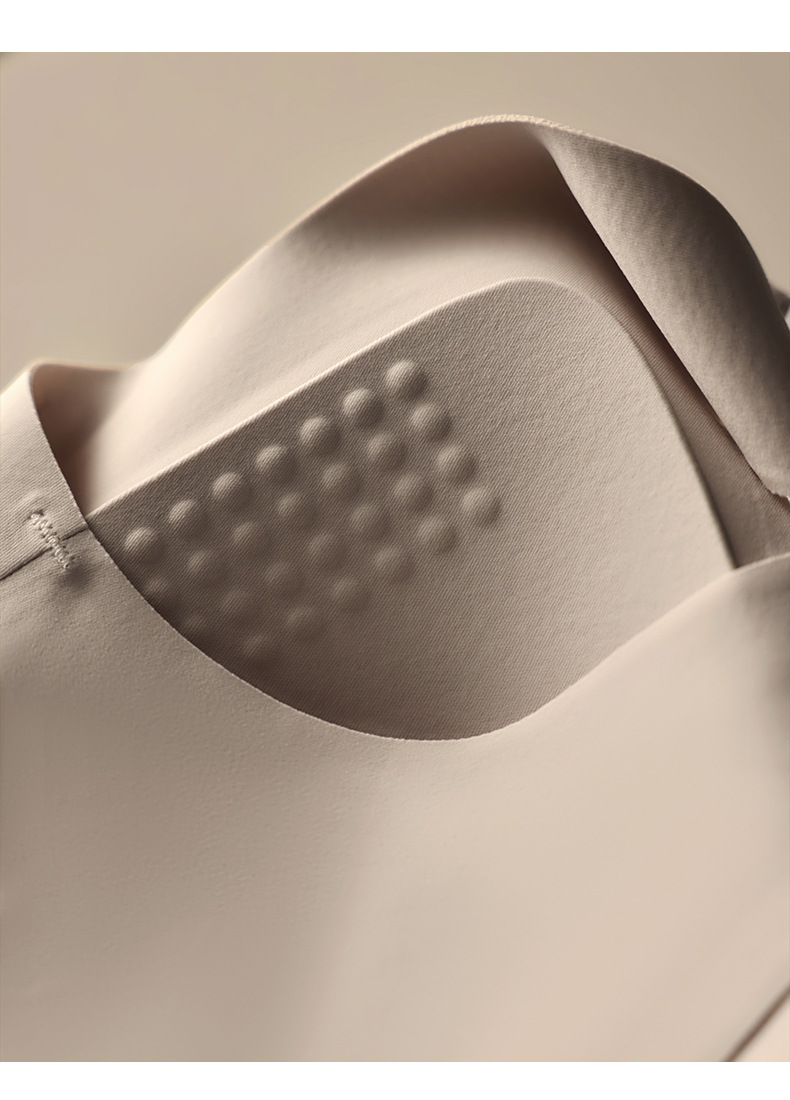 VCTEORAI Seamless Wireless Minimizer Bra with Jelly Soft Support product view 28