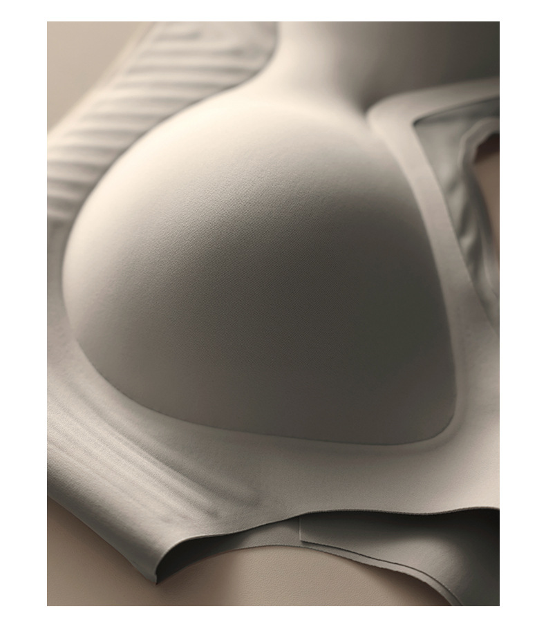 VCTEORAI Seamless Wireless Minimizer Bra with Jelly Soft Support product view 31
