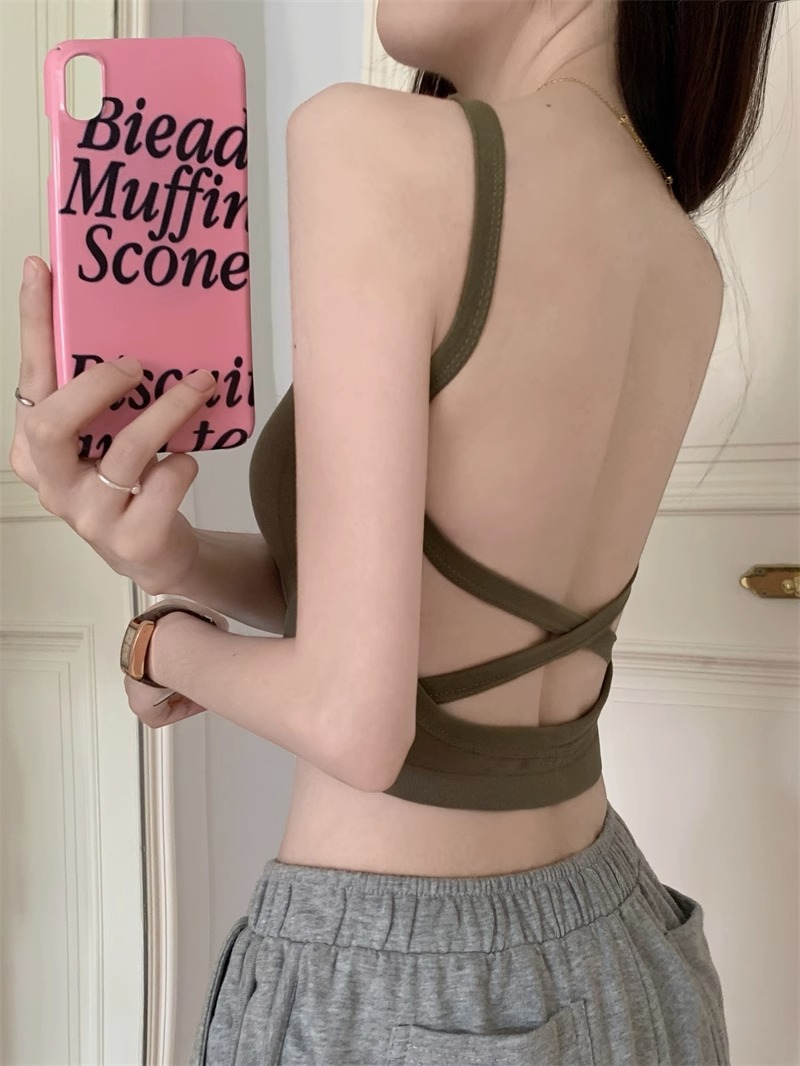For Her Secret Crisscross Back Bralette product view 22