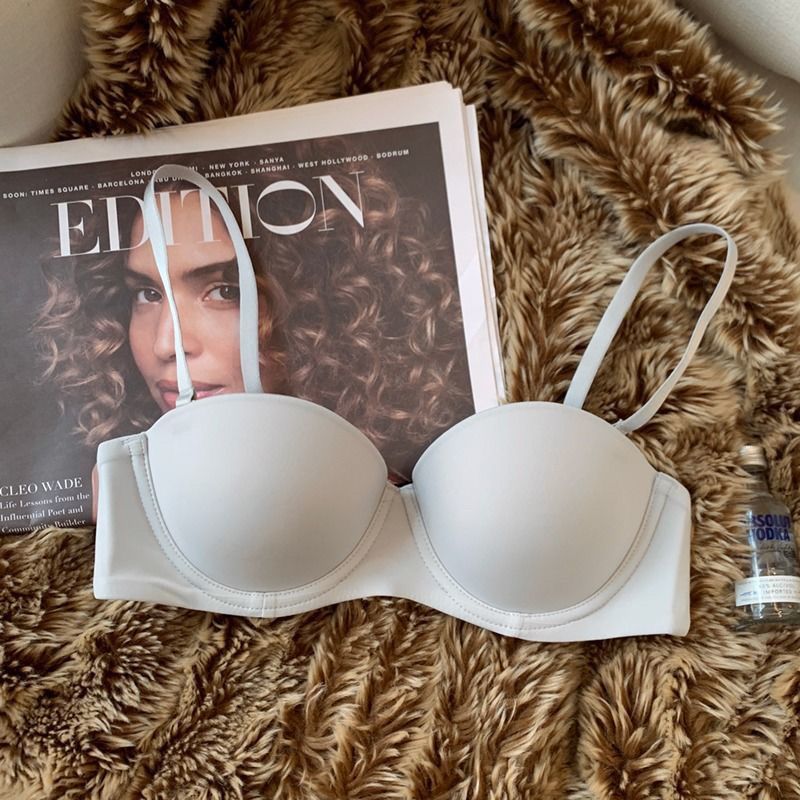 For Her Secret Seamless Half-Cup Underwire Bra product view 6