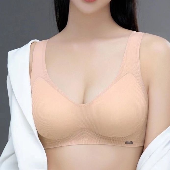 ForHerSecret เสื้อชั้นในไร้โครง ซีมเลส ซัพพอร์ตเบาๆ ภาพสินค้า 1