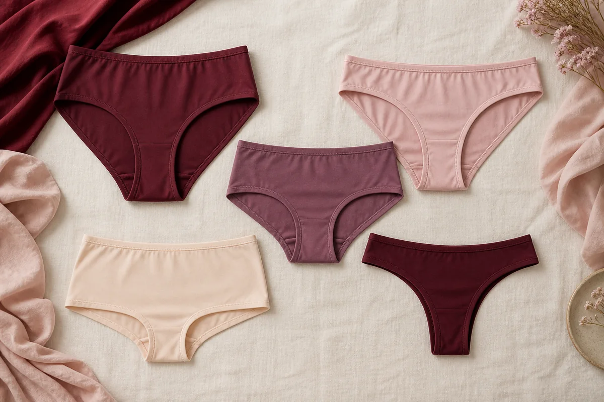 A Practical Guide to Types of Panties: Compare Coverage, Rise and Outfit Use for Every Day