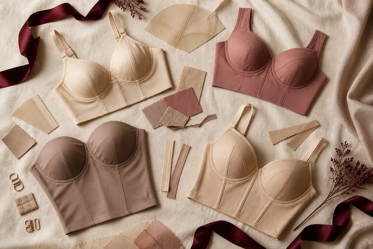 A Practical Guide to Types of Bras for Everyday Outfits & Needs