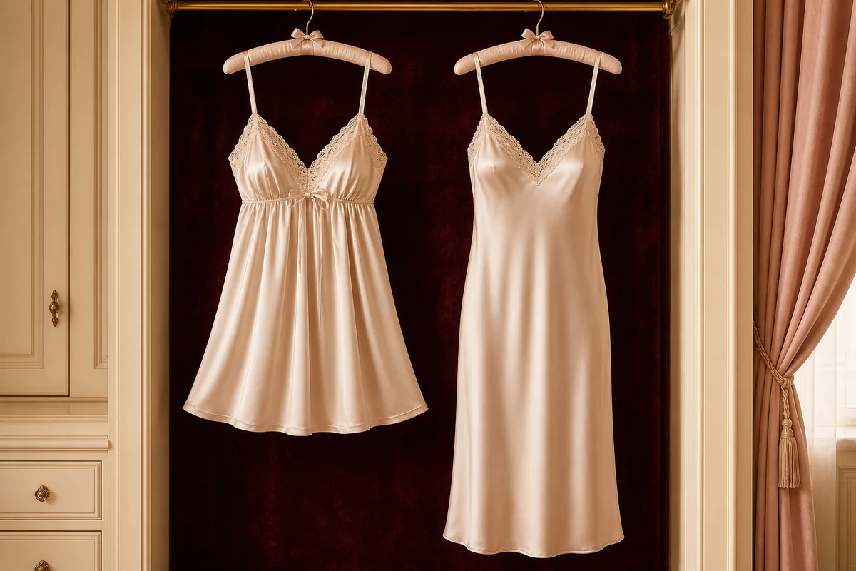 Babydoll vs Chemise: Key Differences to Pick Your Perfect Lingerie Style