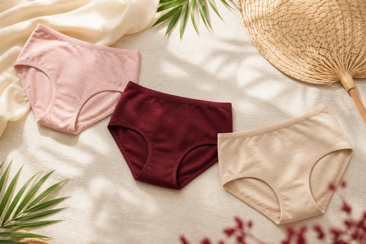 How to Pick the Best Breathable Underwear for Hot Weather in Thailand