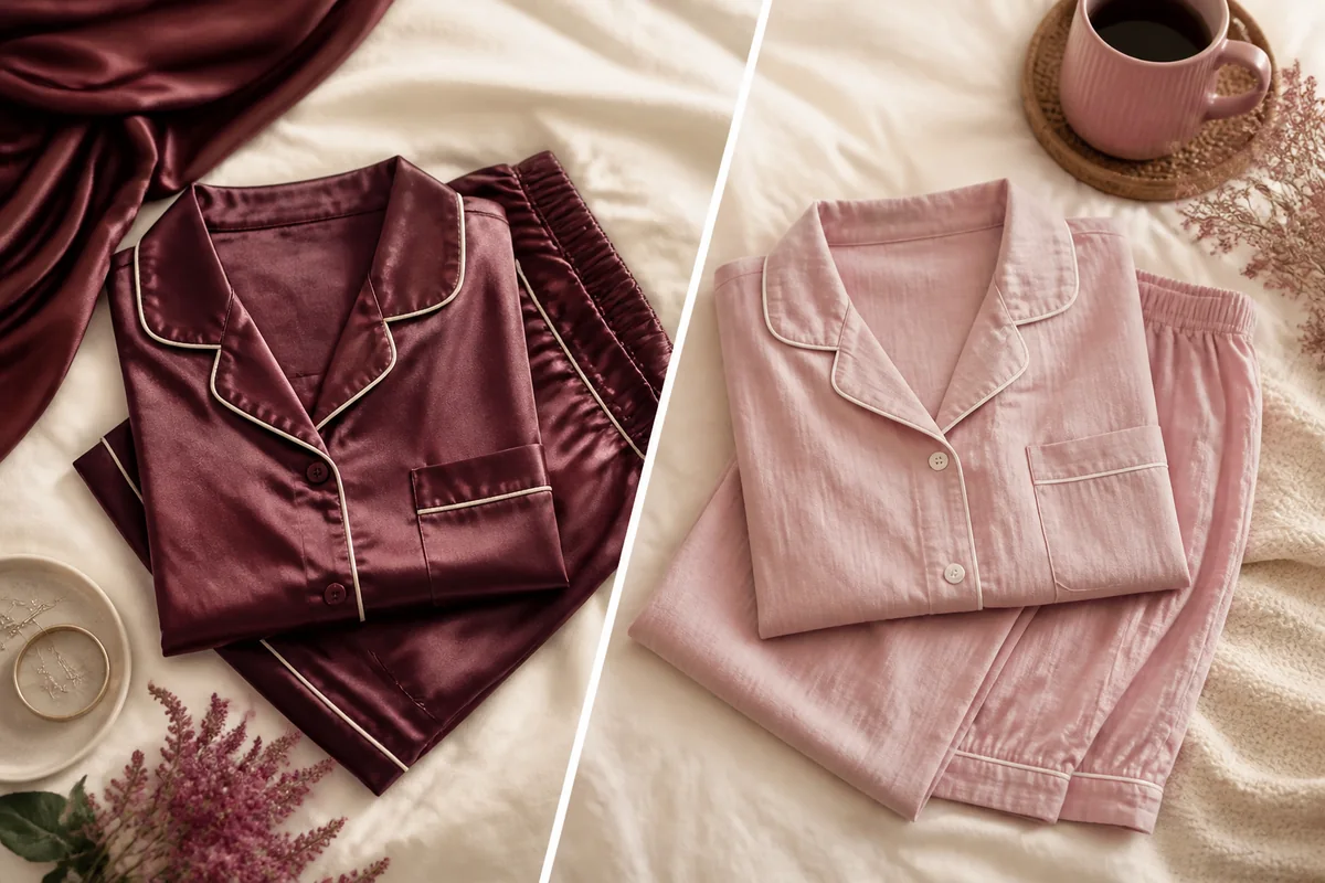 Satin vs Cotton Sleepwear: A Balanced Guide for Every Sleeper in Thailand